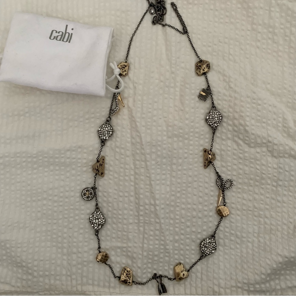 Cabi Dressmaker Charm Necklace